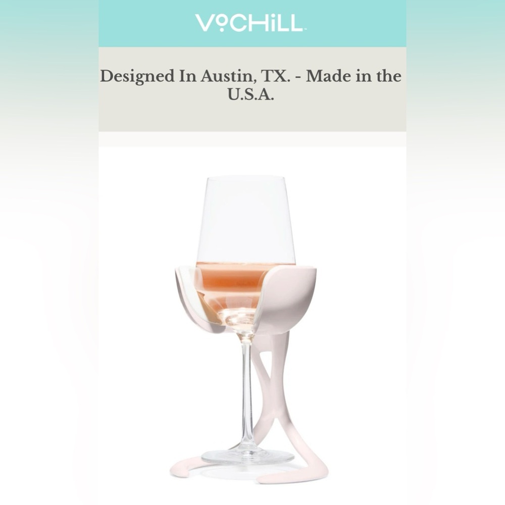 VoCHILL Stemmed Wine Chiller